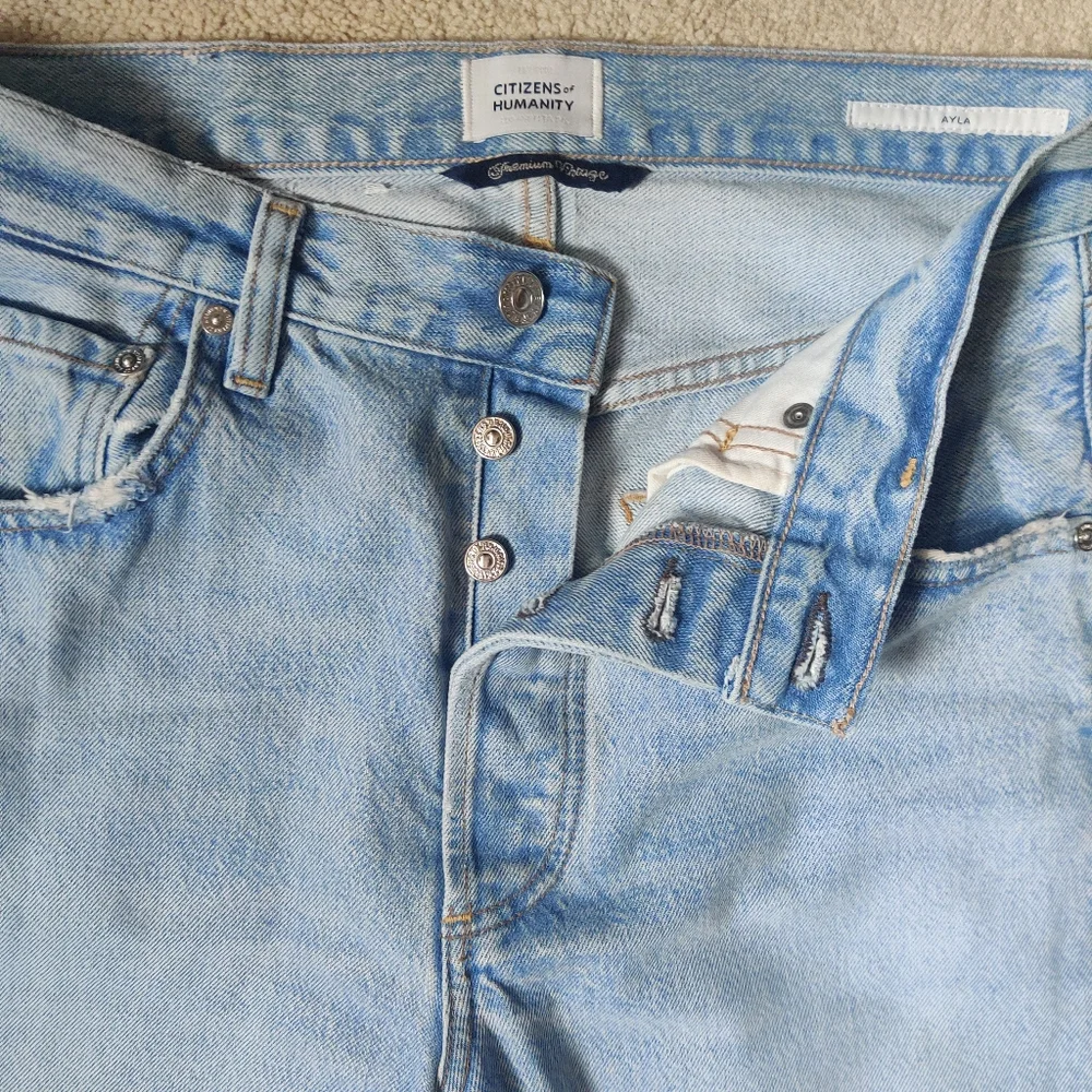 Citizens of Humanity Alyla Baggy jeans in Pagoda - Picture 9 of 13